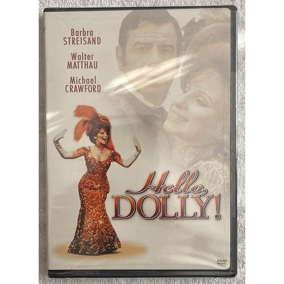 Hello, Dolly! - New - DVD - Barbara Streisand, Walter Matthau, Widescreen - Picture 1 of 3
